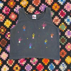 vintage 90s tank top